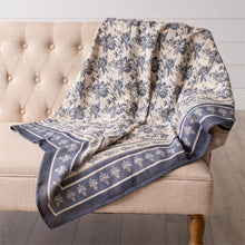Load image into Gallery viewer, French Blue Tablecloth