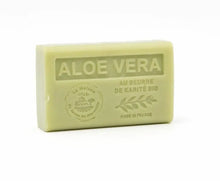 Load image into Gallery viewer, Shea Butter Soap- Aloe Vera 125g/4.40 oz