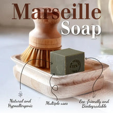 Load image into Gallery viewer, Marseille Soap Cube 100g/3.5oz – Authentic Marseille Soap

