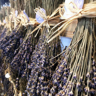 dried lavender bunches